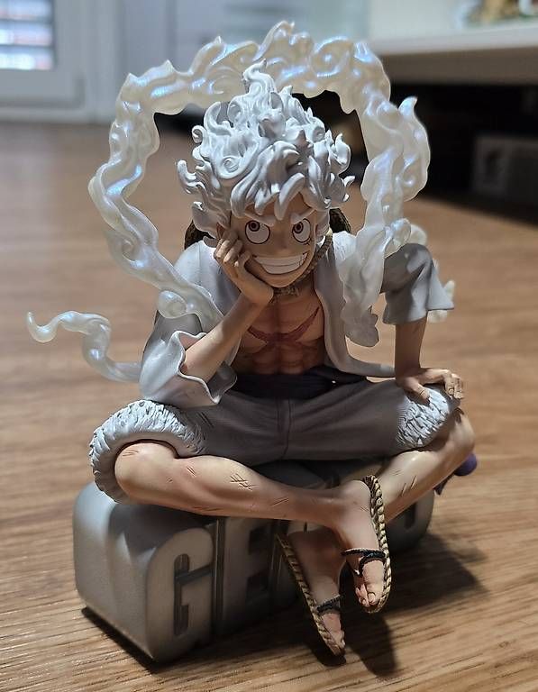 Statuette: Brain Hole Studio / One Piece / Monkey D. Luffy Nika – Usato da Muttenz venduto da SpionRex 1