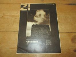 Zürcher Illustrierte vom 21. Februsr 1941