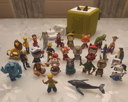 Toniebox mit  26 Tonies-Figuren