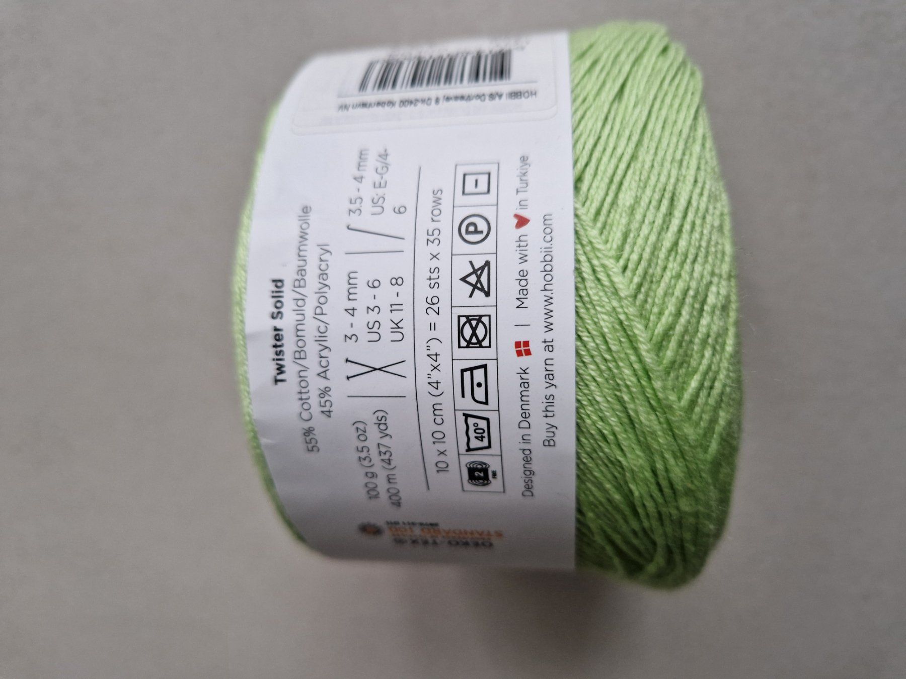 Lana: Strickgarn BW/Acryl (Nr. 144) – Nuovo (secondo la descrizione) da Ursenbach venduto da gruenblau 1