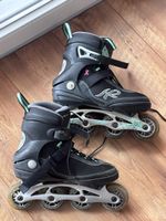 Patins à roues alignées K2, taille 38, peu utilisés, 53 cara