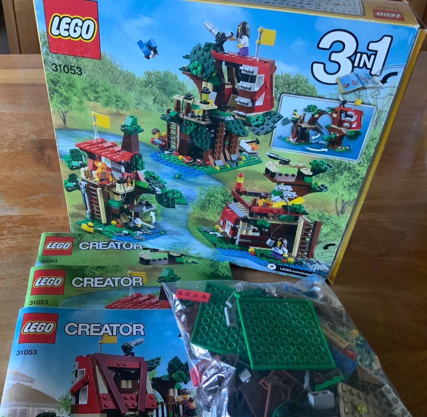 Lego Spielzeuge: LEGO Creator 3in1 31053 Baumhausabenteuer – Gebraucht aus Lanzenhäusern von mfh05 1