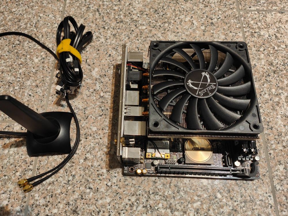 Asus mini ITX Mainboard Kaufen auf Ricardo