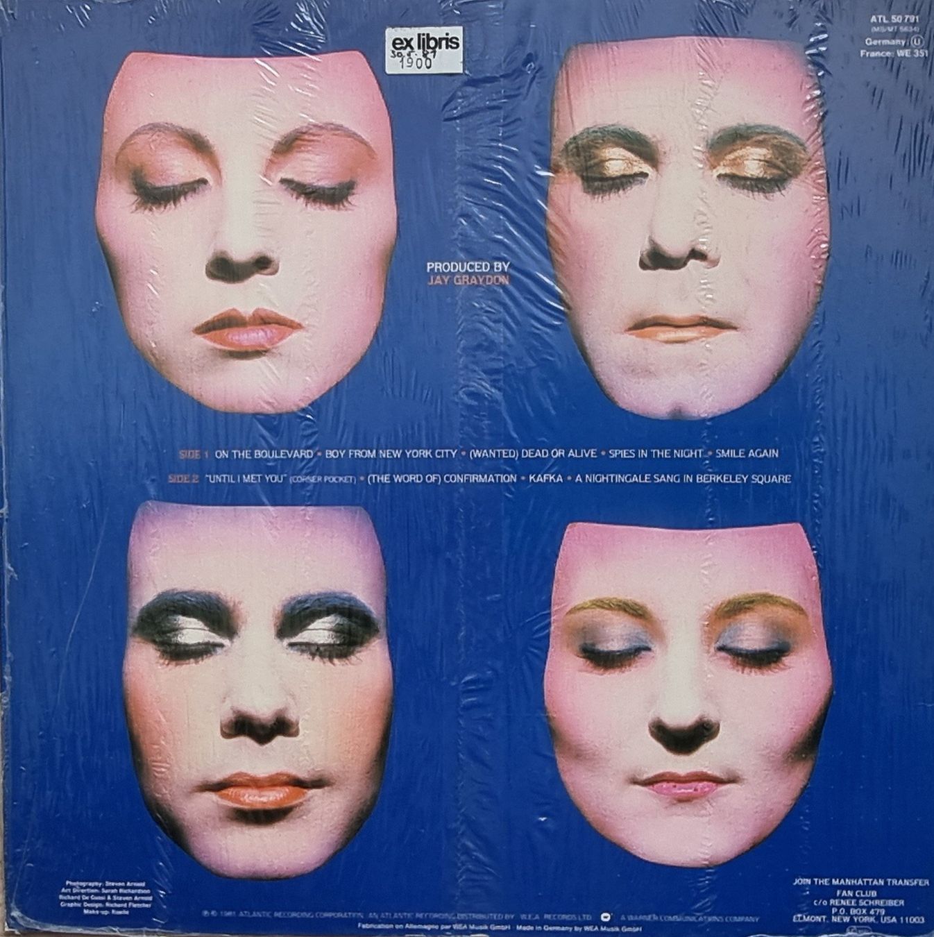 Dischi in vinile: LP Manhattan Transfer / Mecca for moderns / SIGNIERT – Usato da Oetwil am See venduto da fineli2 2