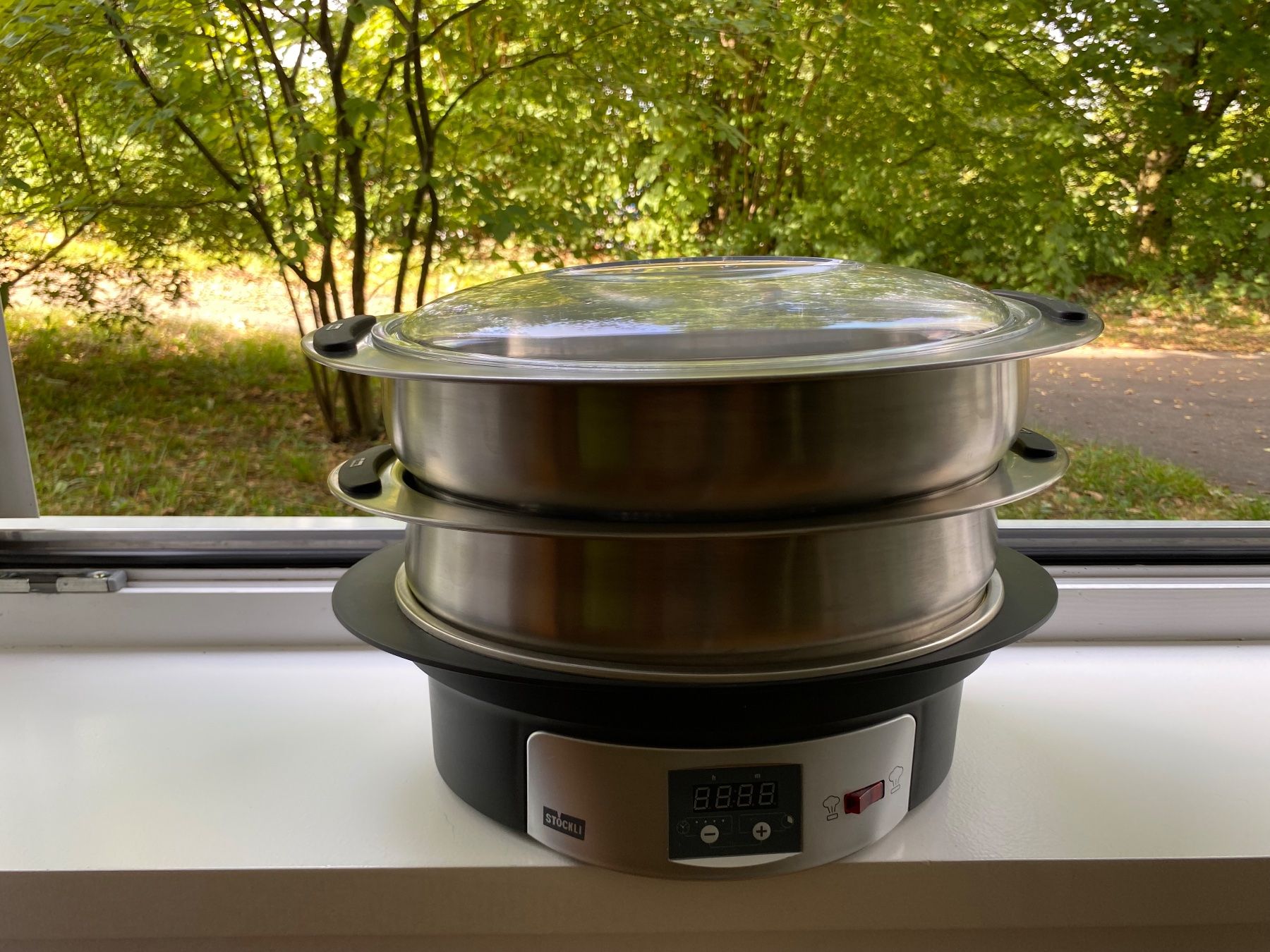 Stöckli Appareils de cuisine: Dampfgarer von Stöckli – D'occasion à Winterthur par 123Esther