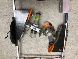 Bastelmaterial Elektromechanik für Planetarium