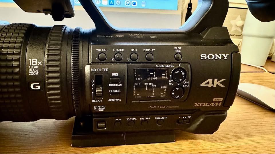 Videocamere: SONY PXW Z150 – Nuovo (secondo la descrizione) da Zürich venduto da guille.arg
