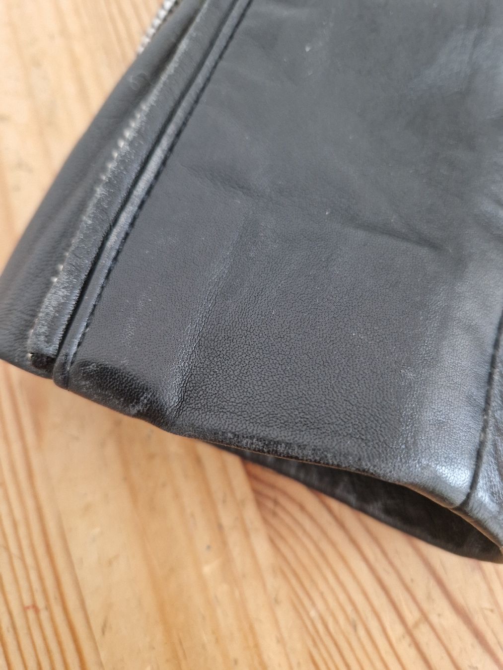 Jacken: Lederjacke object schwarz – Gebraucht aus St. Gallen von Sayuri 7
