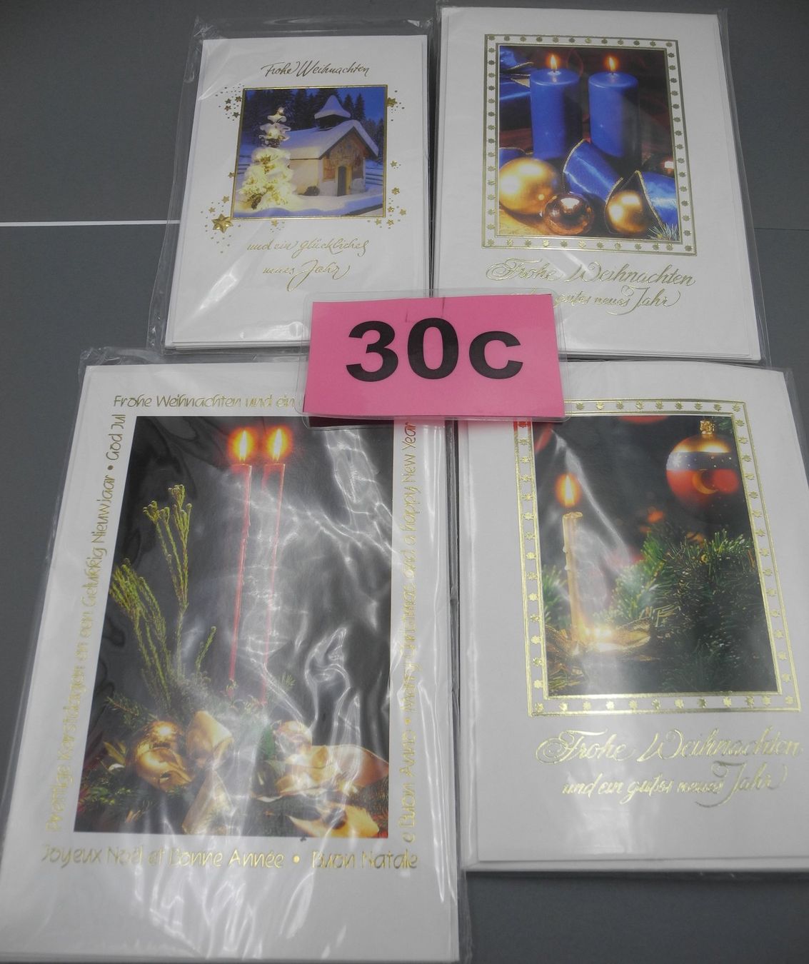 Cartoline: 20 Weihnachtskarten, div. Motive, Nr. 30c – Nuovo e nell'imballaggio originale da Kottwil venduto da Crazyrolf