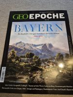 Geo Epoche Magazin Bayern 