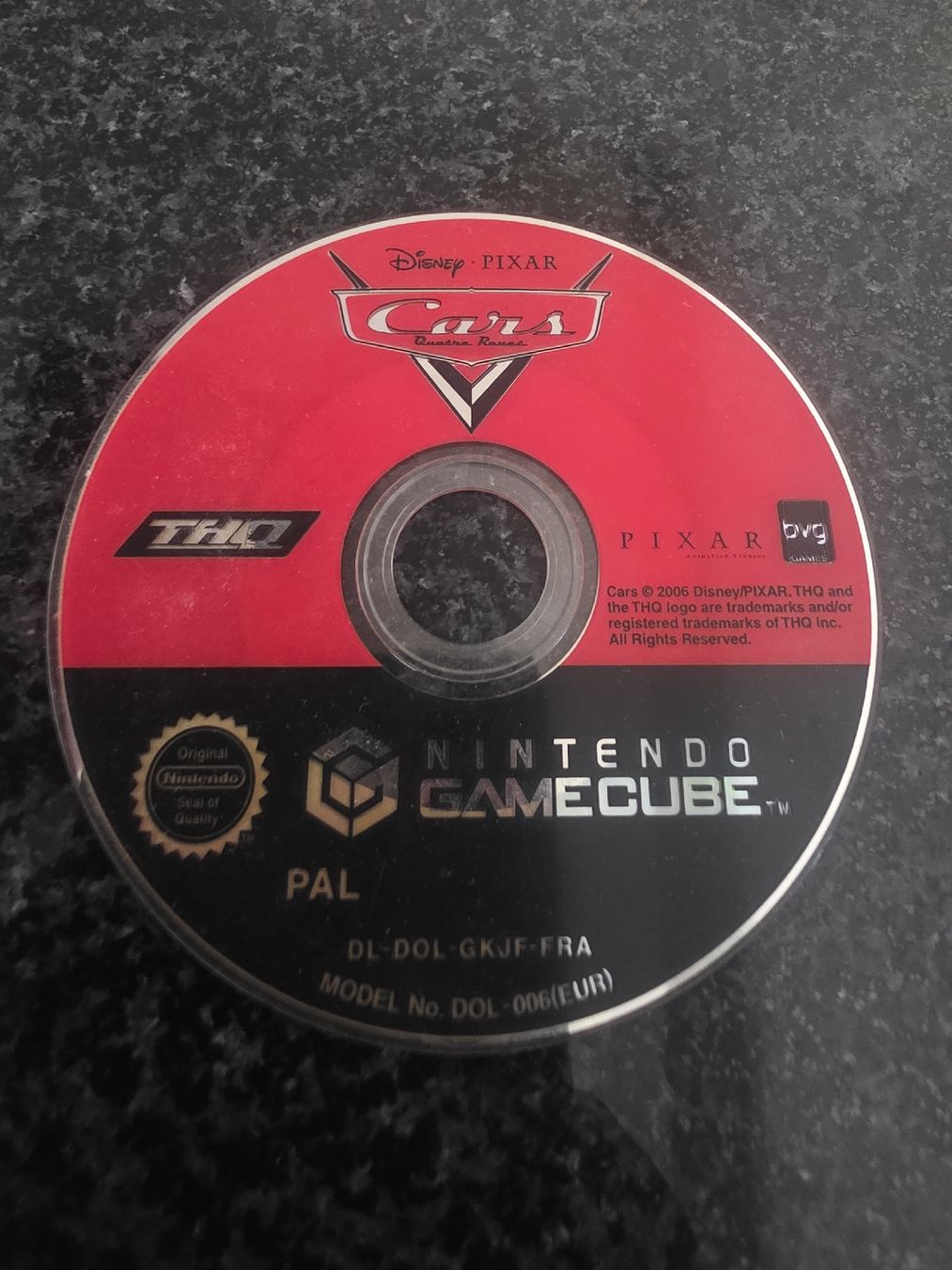 Giochi: Cars Gamecube – Usato da Chavornay venduto da Crash37