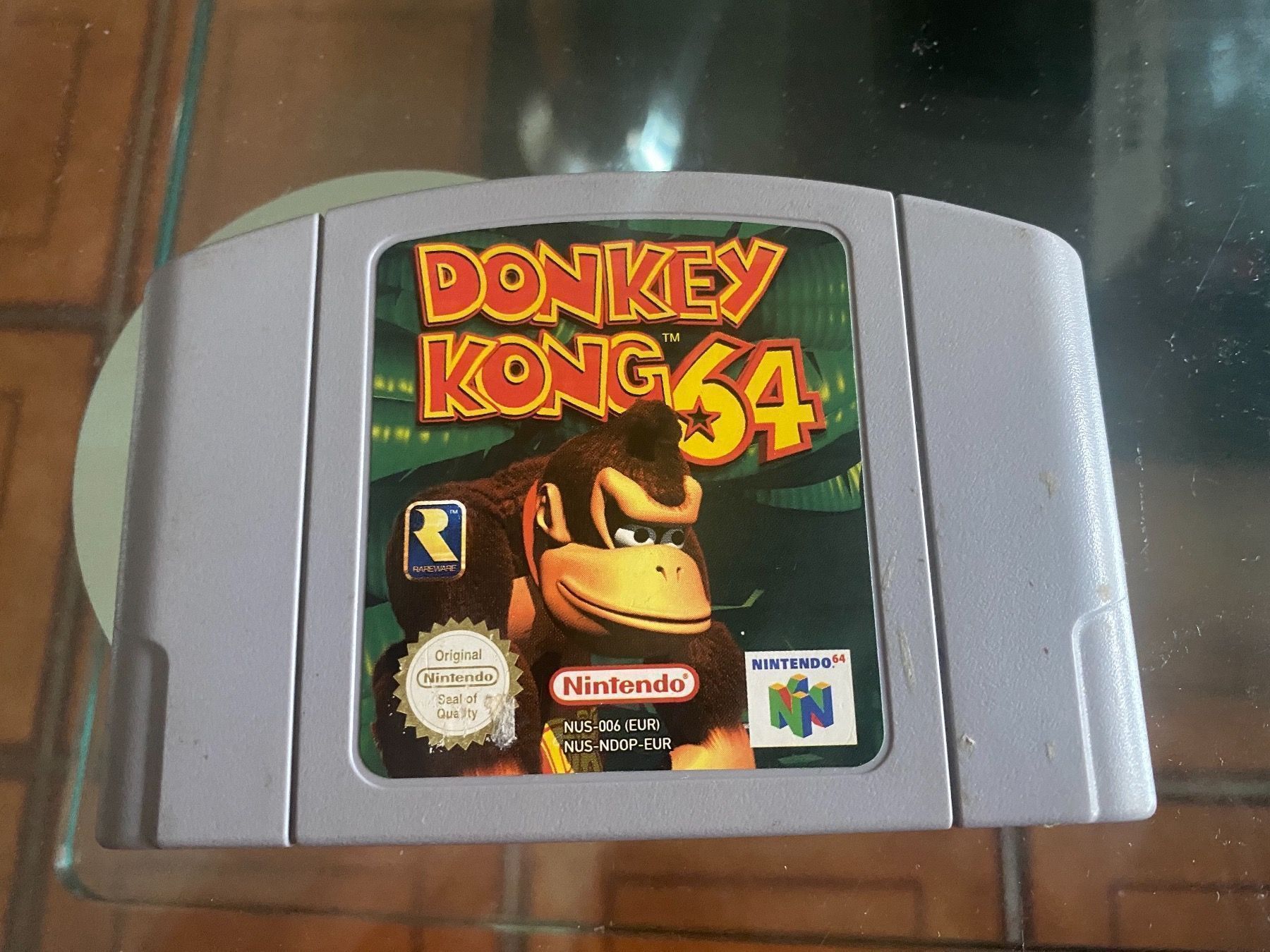 Nintendo Spiele: Donkey Kong + Expansion Boîte N64 – Gebraucht aus Lausanne von sauvezretrogames 3