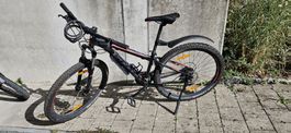 Mountainbike Scott schwarz rot guter Zustand gebraucht