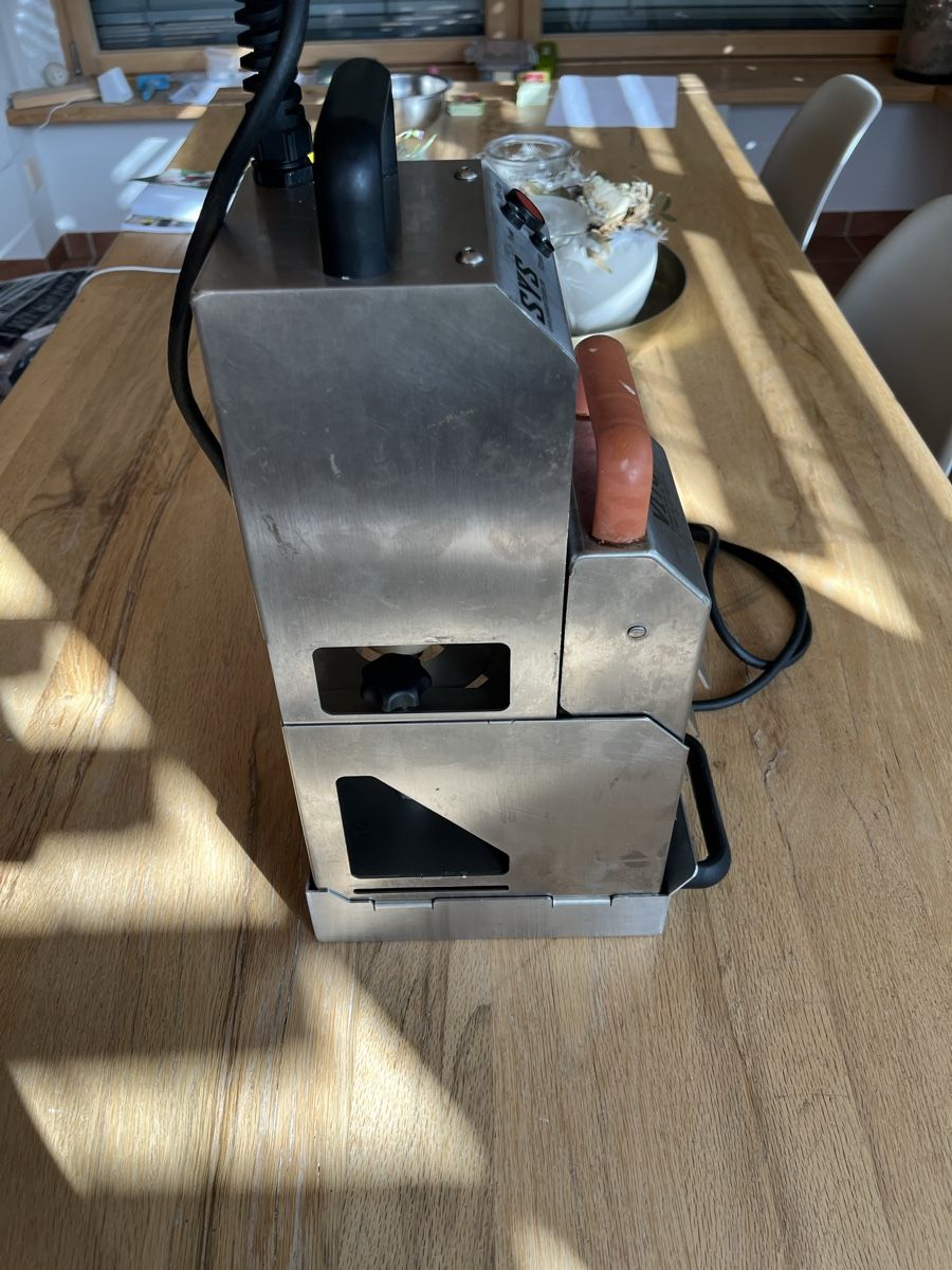 Elettrodomestici da cucina: Fritieröltester SyS Typ Vito 30 – Usato da Dittingen venduto da Cervolino77 1