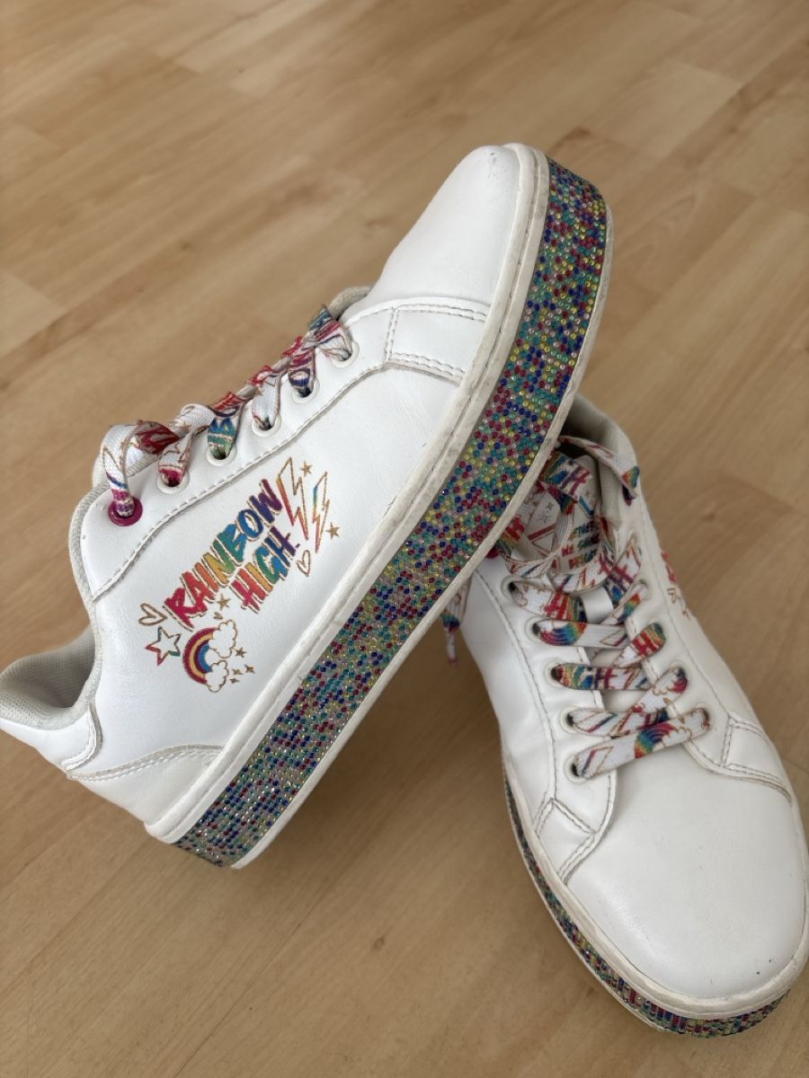 Rainbow Scarpe da donna: Rainbow High Sneaker – Usato da langenthal venduto da rundholz7 7
