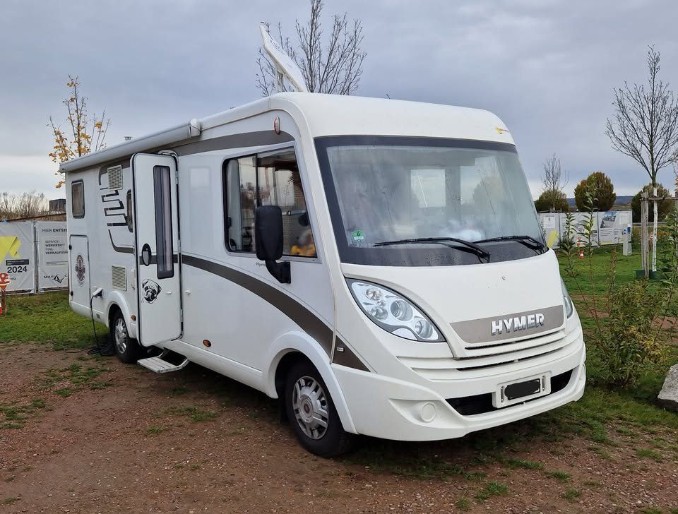 Hymer Veicoli da campeggio: Wohnmobil Exis I 674 – Usato da Fahrwangen venduto da Bonsai1972