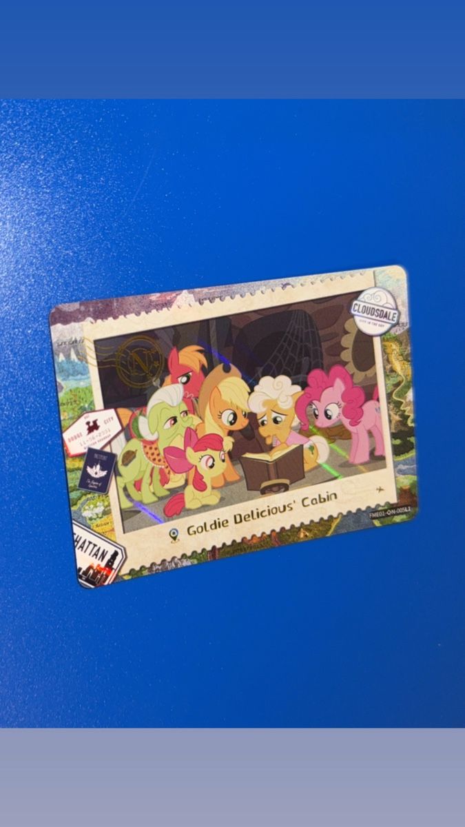 Cartoline: My Little Pony Sammelkarten – Usato da Matten b. Interl venduto da roc_292h 4
