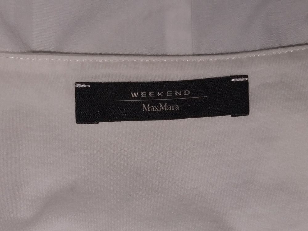 Max Mara Top: WEEKEND BY MAX MARA  Shirt  / Grösse M – Usato da Basel venduto da astwo 4