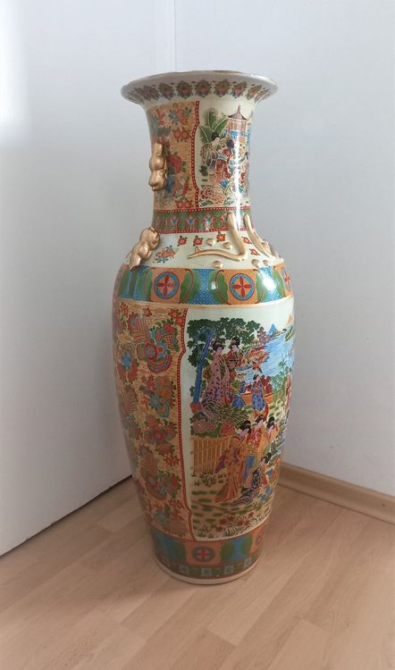 Chinesische Bodenvase Xxl