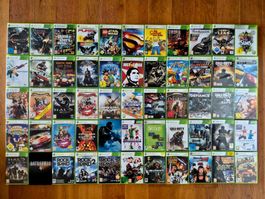 Xbox 360 Spiele Sammlung - 55 Games Set für Xbox Konsole