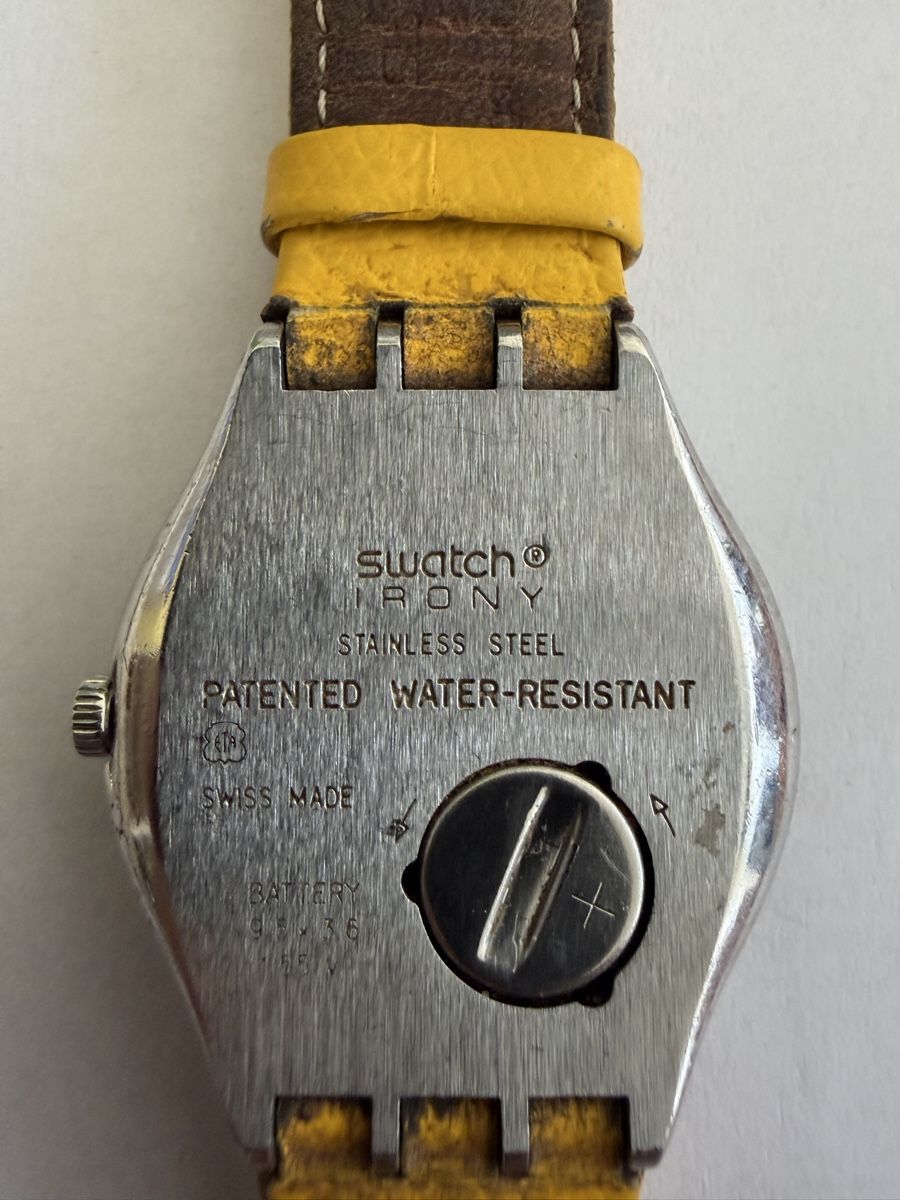 Swatch Orologi: Montre  Swatch Irony de 1996 – Usato da Echallens venduto da JAR69 3