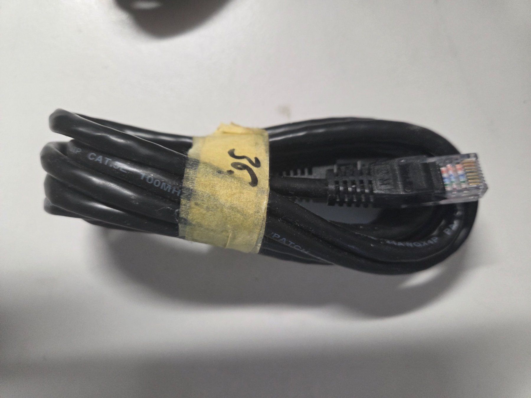 Cavi: Patchkabel ukv Netzwerkkabel 2m Cat5 Kat5 ethernetkabel – Usato da Zürich venduto da Alibaba1234