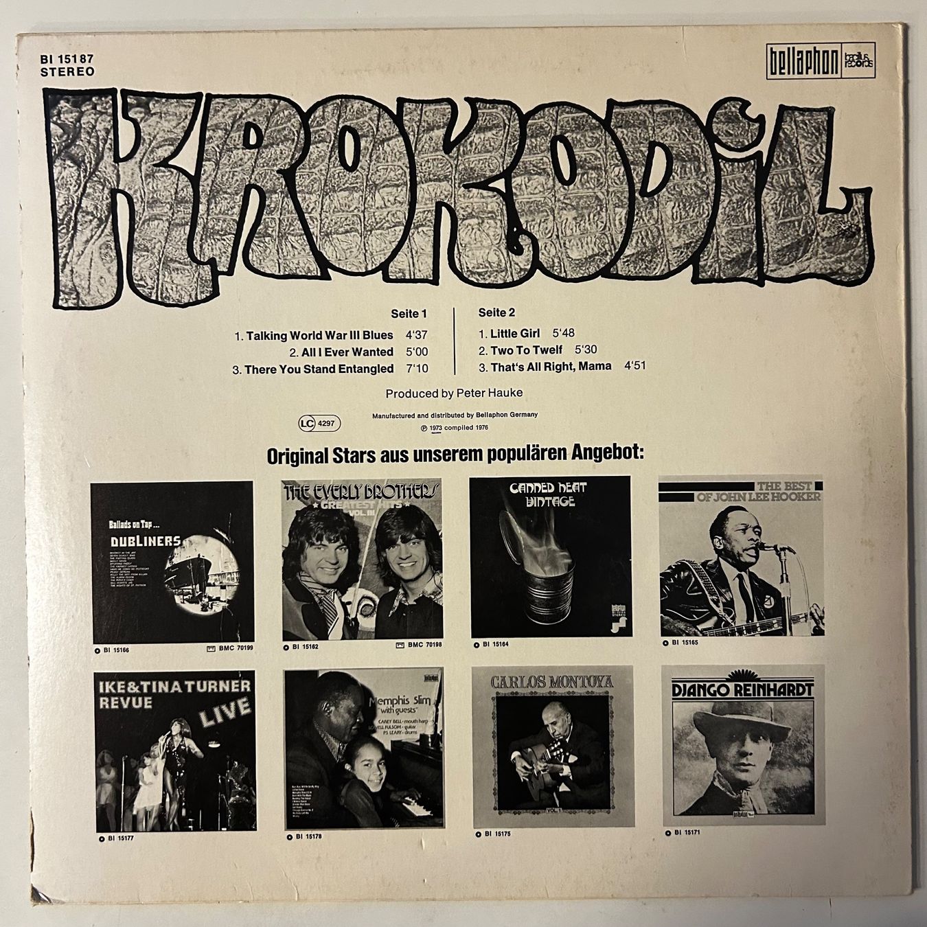 Dischi in vinile: Krokodil - Compilation, Vinyl LP   🎶 – Usato da Aesch BL venduto da BlueMusicRecords 1
