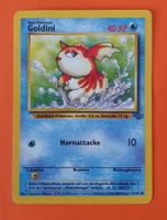 Pokémonkarte Goldini 53/64 DE von 1999-2000 guter Zustand