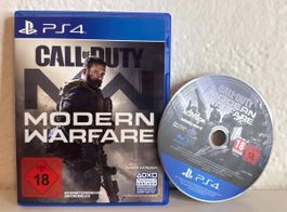 Call of Duty Modern Warfare PS4/PS5 game
