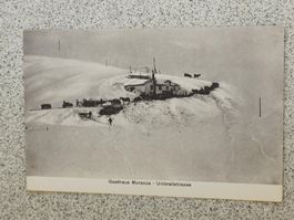 Alte PK / Gasthaus Muranza - Umbrailstrasse ca. 1920
