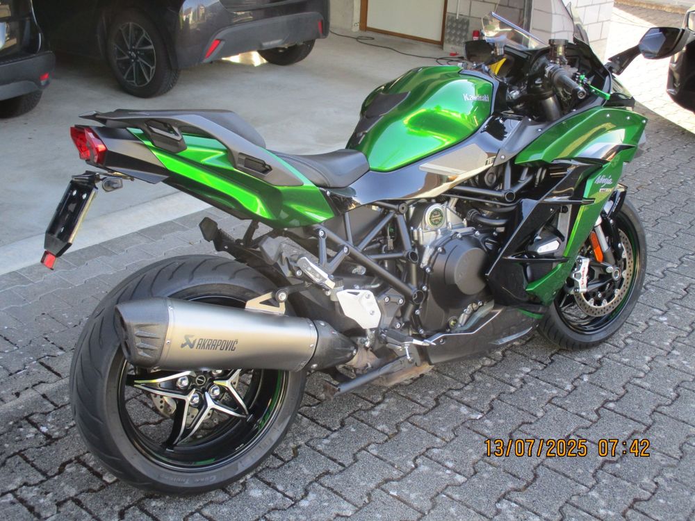 Kawasaki Touring: KAWASAKI NINJA H2 SX SE+ TOURER – Gebraucht aus Safenwil von universum78 2