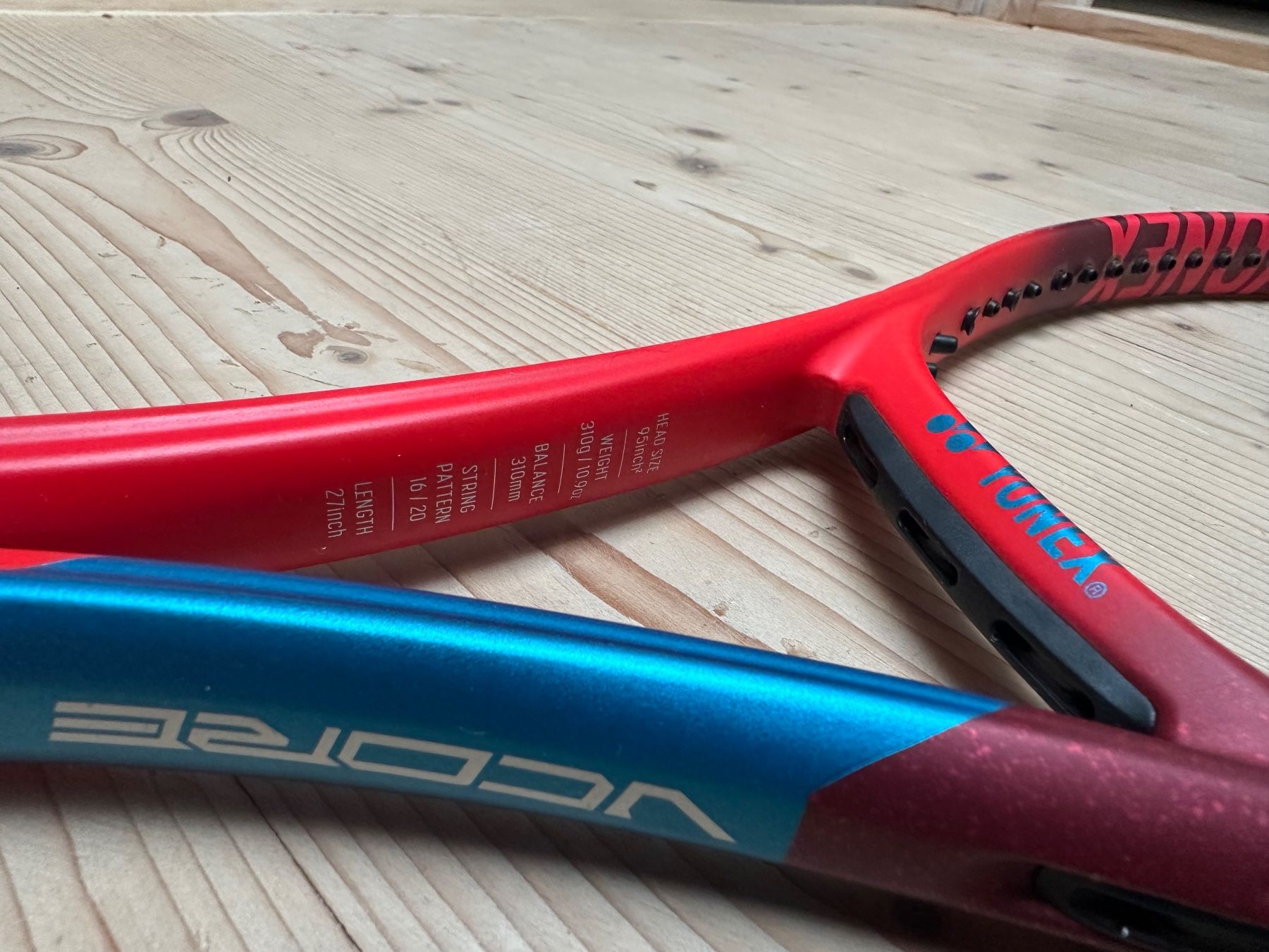 Yonex Racchette: Yonex Vcore 95 2021 – Usato da Frauenfeld venduto da rap_d9fj 1