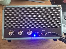 GPO Westwood Retro 25 Watt Bluetooth-Lautsprecher Blau