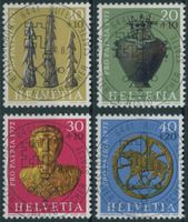 1972 - Pro Patria - Sonder Voll Stempel - 1. August Rütli