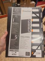 EXACOMPTA Ordnungsmappe EXACTIVE, PP, 9 Fächer, schwarz