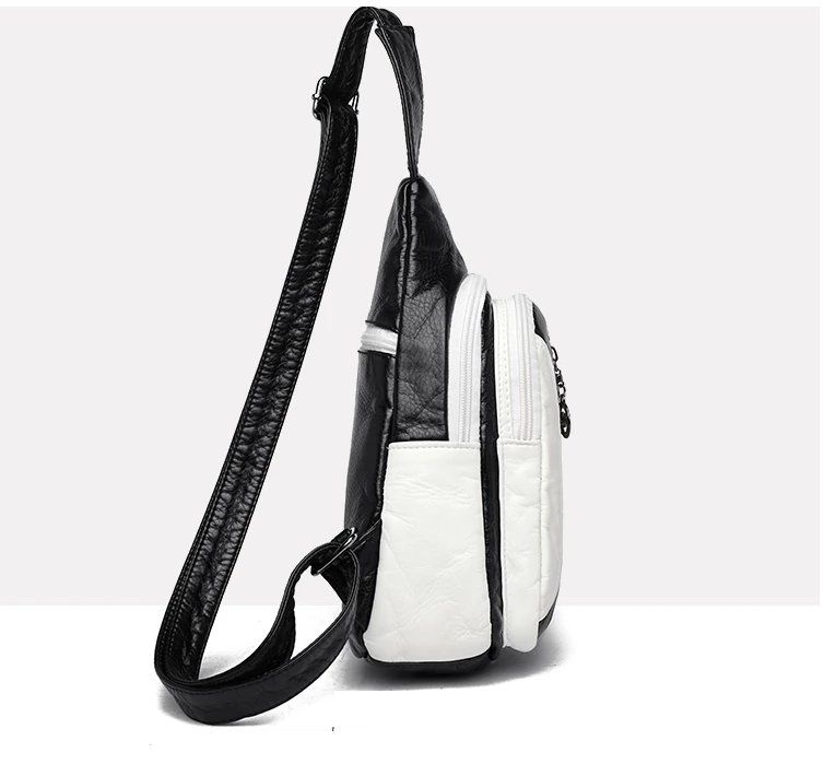 Taschen für Damen: Multifunktionale Umhängetasche aus PU-Leder – Neu und originalverpackt aus Lausanne von FASHION-WORLD-SHOP 1
