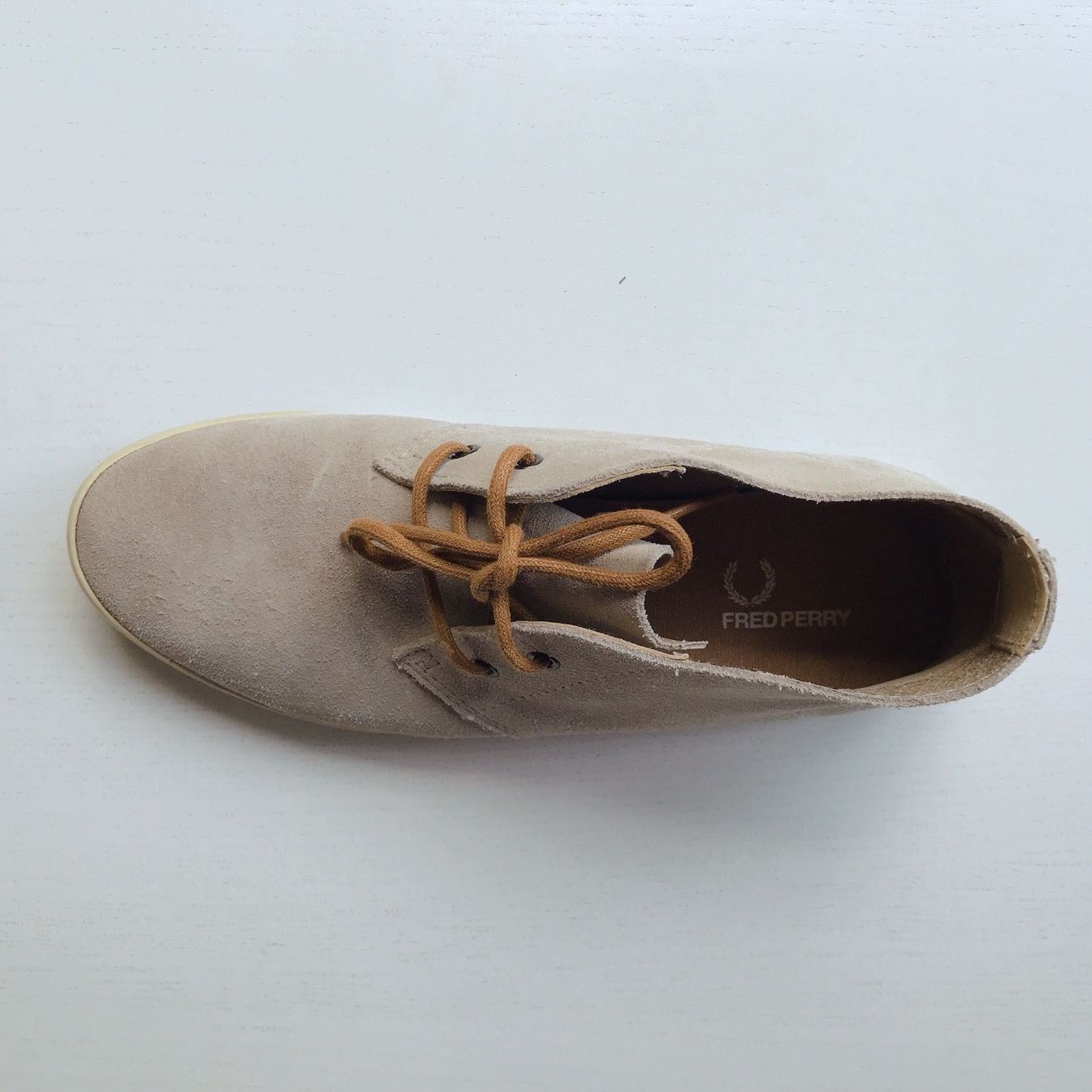 Fred Perry Scarpe da donna: Fred Perry Desert Boots Schuhe | Shoes | Chaussures – Usato da Basel venduto da Harper.G 2
