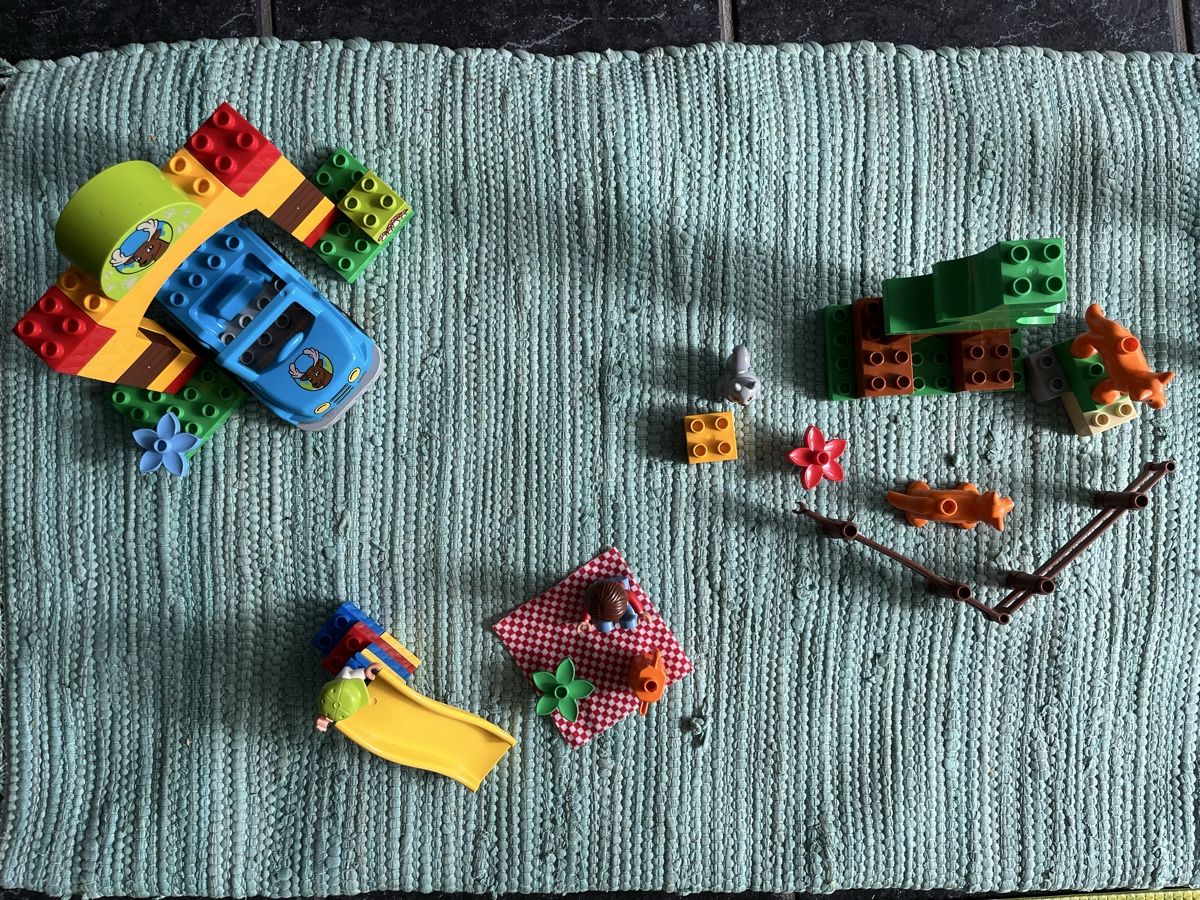 Lego Giocattoli: Lego Duplo Wildpark – Usato da Kirchberg BE venduto da qualle01 1