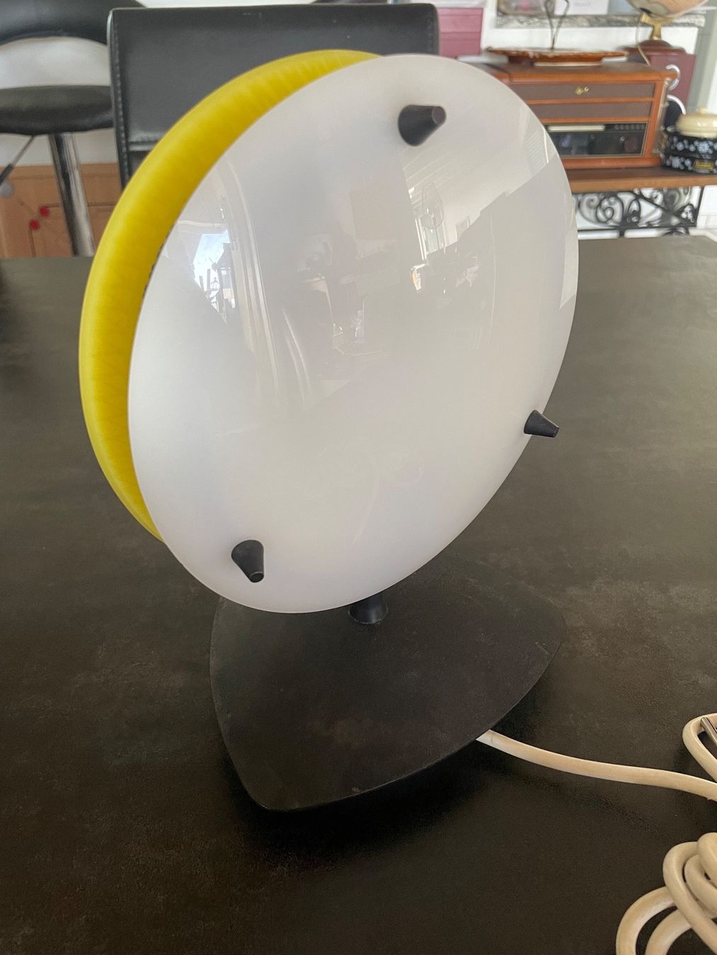 Lampade: Lampe Vintage Angelo Lelli Années 50 – Usato da Vallamand venduto da Bricbracbroc82 2
