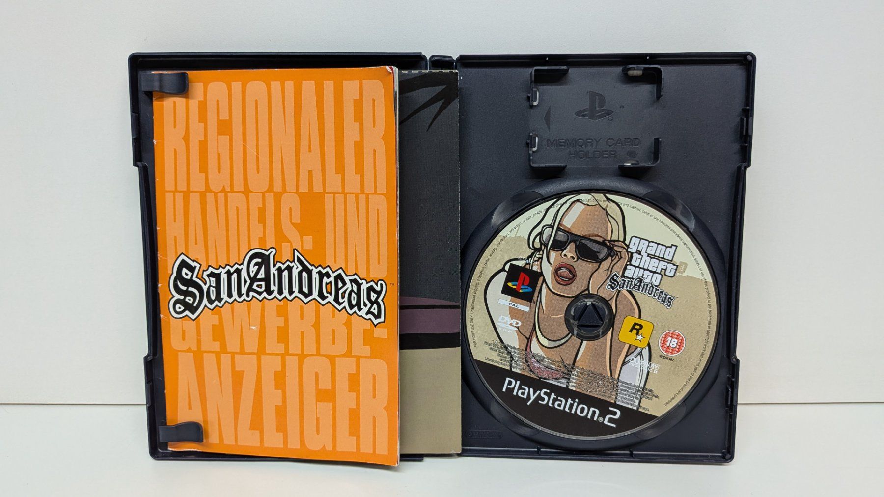 Giochi: GTA Klassiker Sammlung - PlayStation 2 – Usato da Menziken venduto da mame18 5