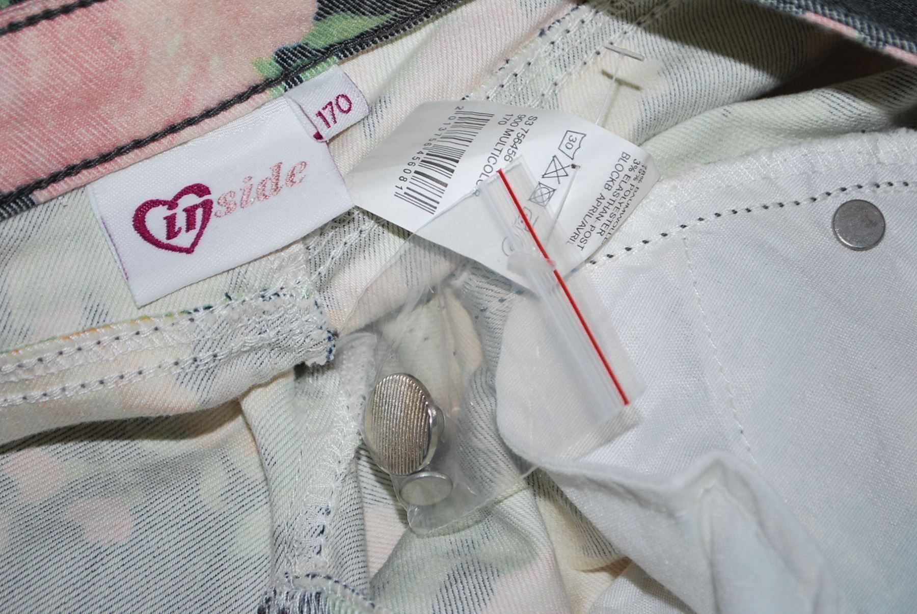 Pantaloni: INSIDE Jeans taille / Grosse 170 Neuf / neu – Nuovo e nell'imballaggio originale da Cossonay-ville venduto da Super-Price-Quality 9
