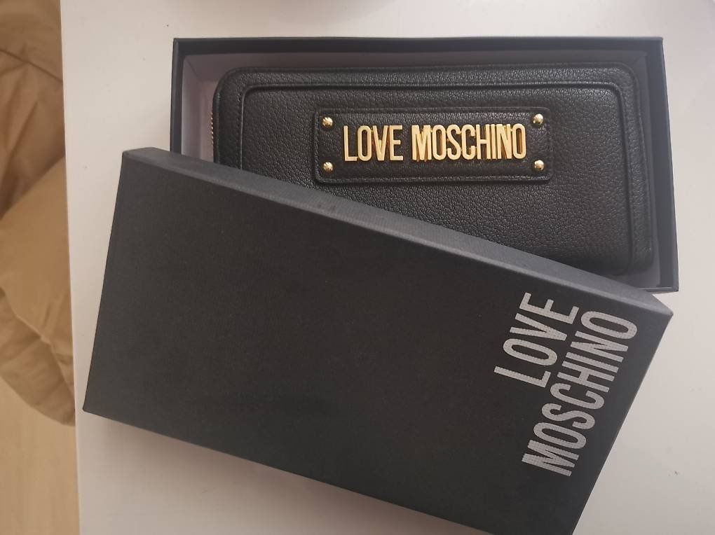 Moschino Portafogli: Love Moschino Geldbörse, Neu – Nuovo e nell'imballaggio originale da Winterthur venduto da lor_5vlb 1