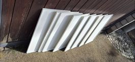 USM Metallelemente 750 x 350 cm mit altem Abbug.