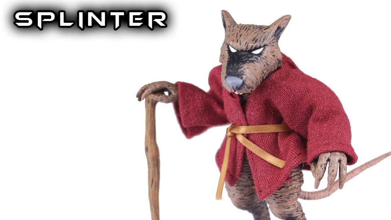Figuren: NECA Teenage Mutant Ninja Turtles "Splinter" – Neu und originalverpackt aus Olten von SunsetRainman 2