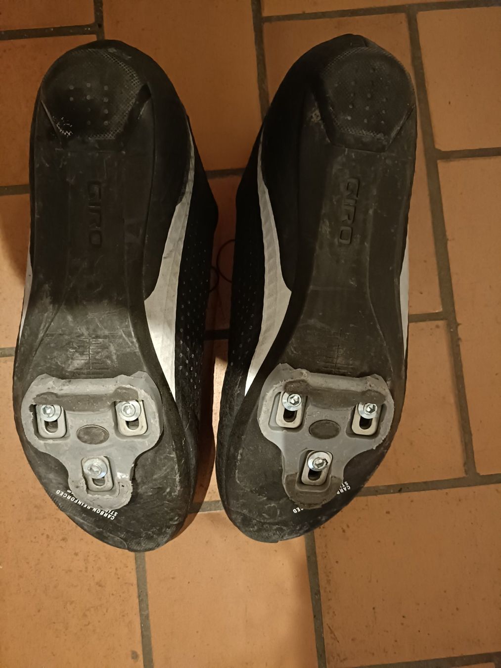 Giro Damenschuhe: Veloschuhe - Giro, Cadet, schwarz, 41 – Gebraucht aus Thalwil von emma11 3