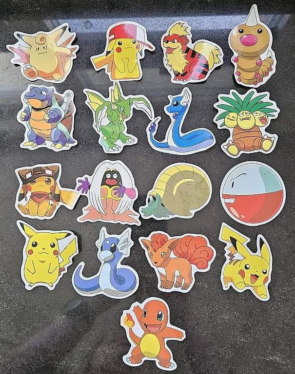 Sticker: Pokemon Stickers – Usato da Eiken venduto da mar_f58v