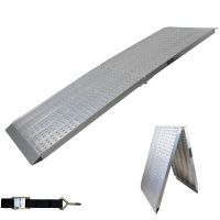 Alu Auffahrrampe klappbar 300x70cm 400kg