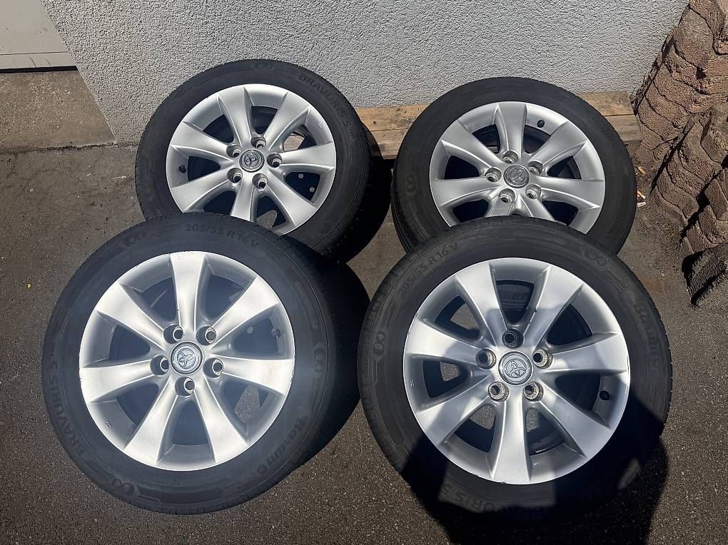 Cerchioni: Toyota Alufelgen  – Usato da Regensdorf venduto da arm_2cb9