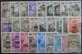 Venezuela Lot mit alten Werten VI