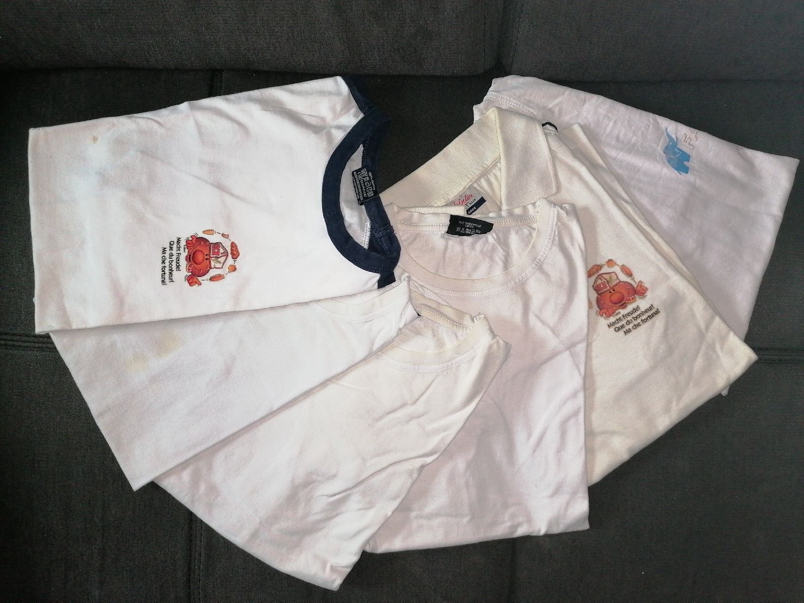 T-shirt: Bäcker t-shirts gr s – Usato da Huttwil venduto da happy-82